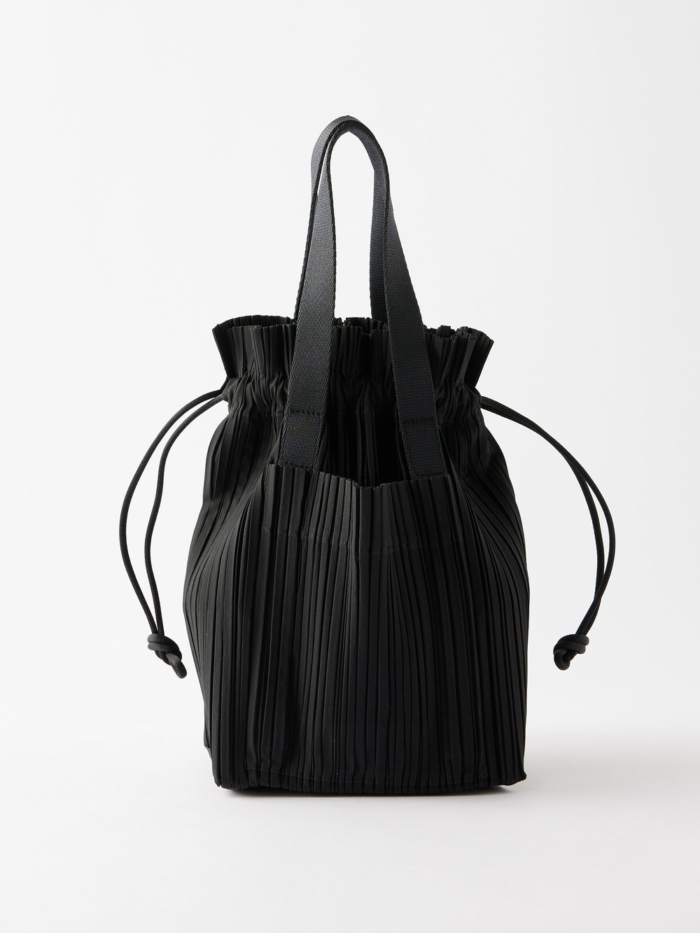 Большая сумка-тоут со складками Pleats Please Issey Miyake, черный issey miyake pleats please лосьон для тела 150 мл для женщин