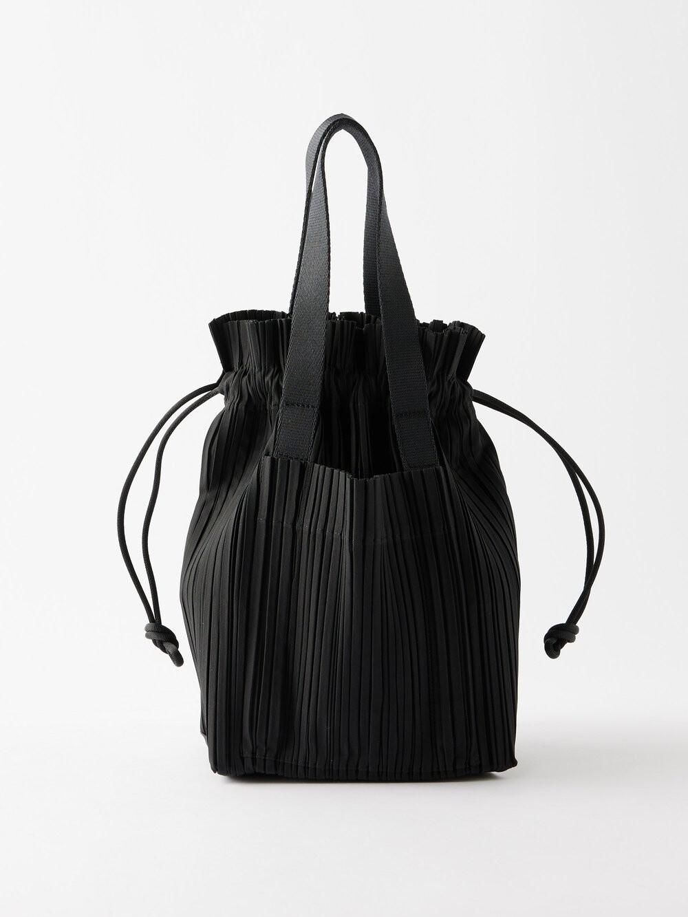 

Большая сумка-тоут со складками Pleats Please Issey Miyake, черный