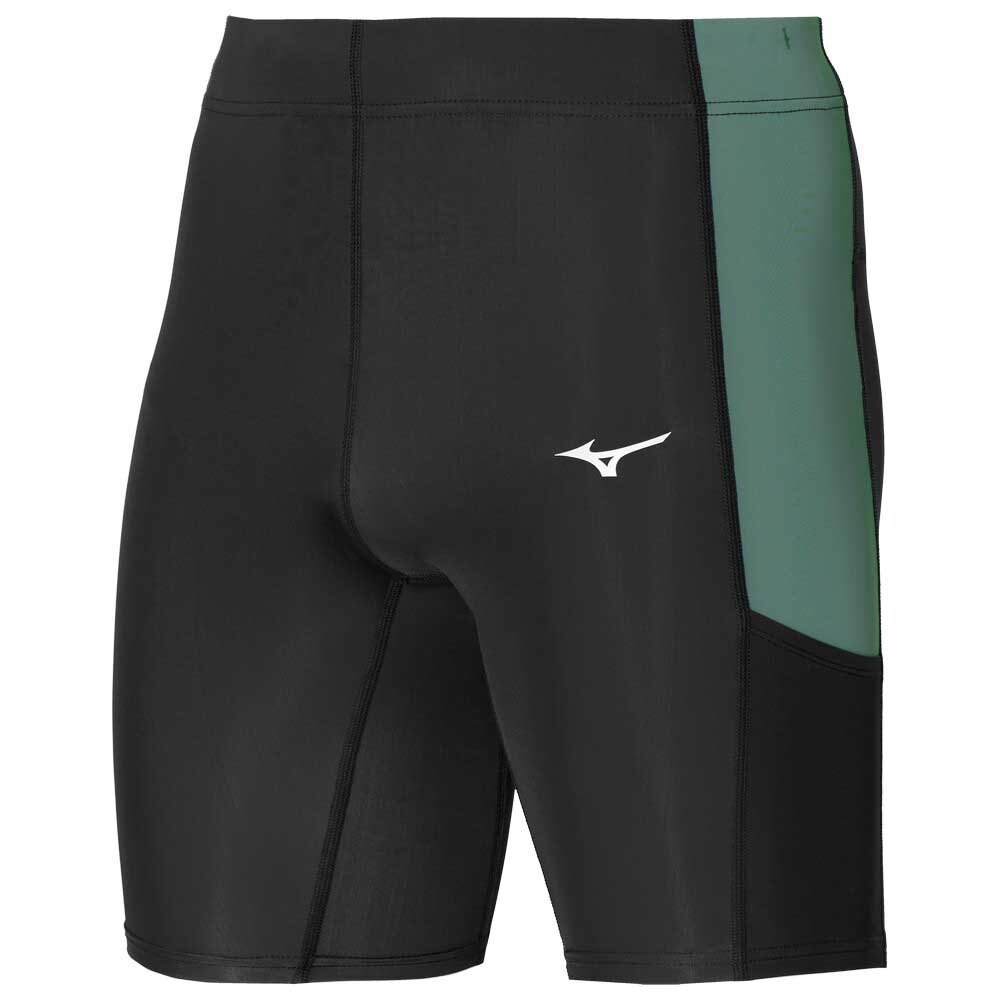 

Леггинсы Mizuno Core Mid Short, черный