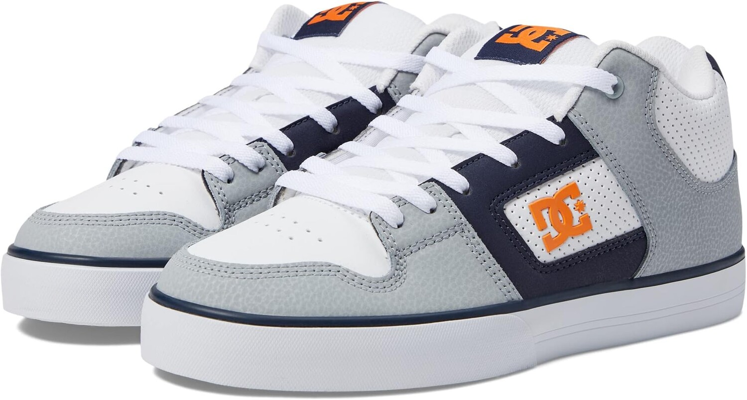 

Кроссовки Pure Mid DC, цвет White/Grey/Orange