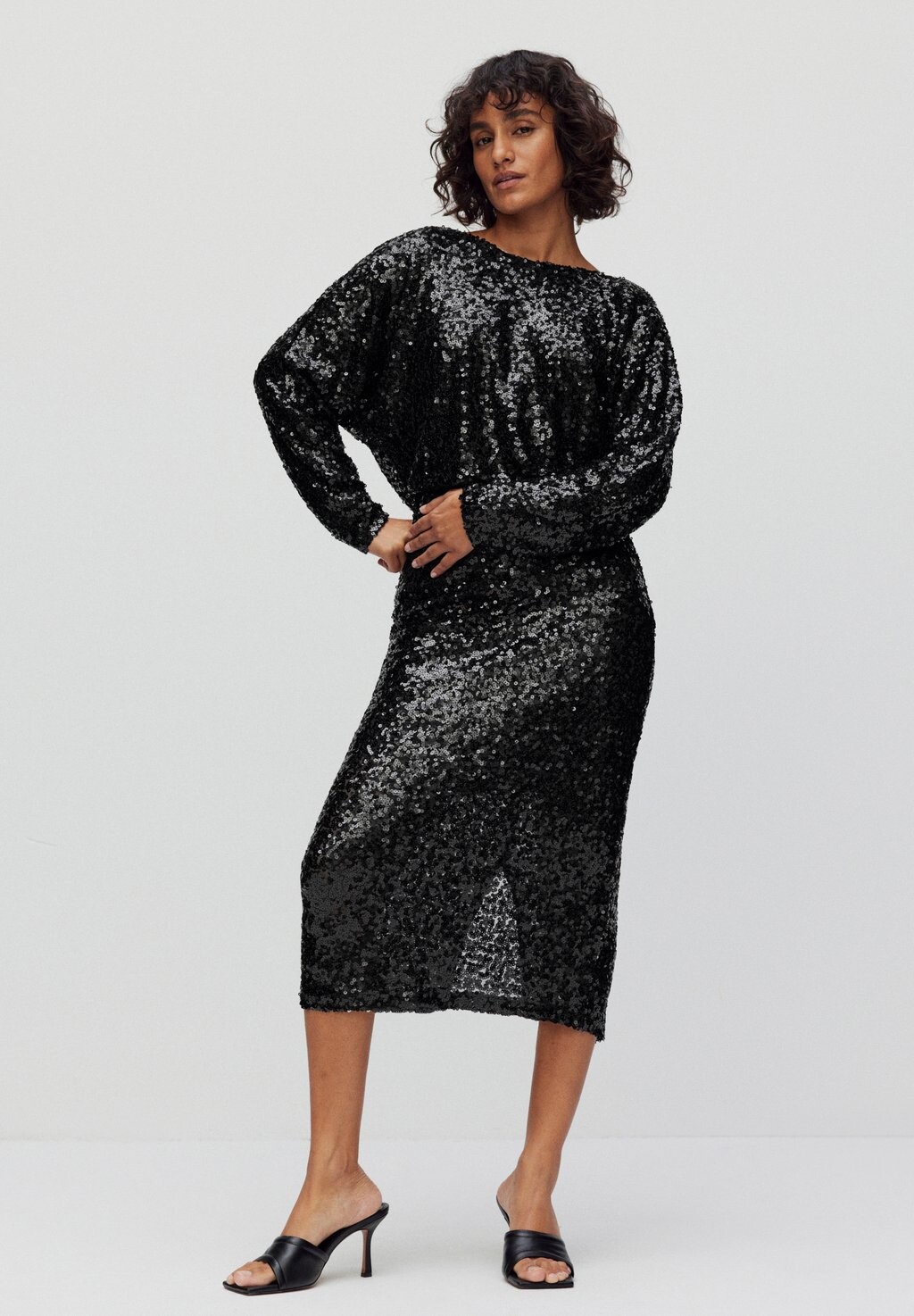 

Коктейльное/праздничное платье COCO SEQUIN Stockh Lm Studio, цвет black sequins