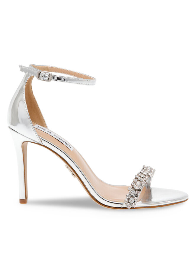 

Сандалии Steve Madden Brazen-R Sandal, серебряный