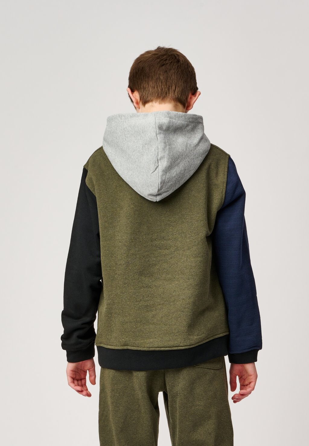 

Худи Rubbish, цвет army black twillight dress blue