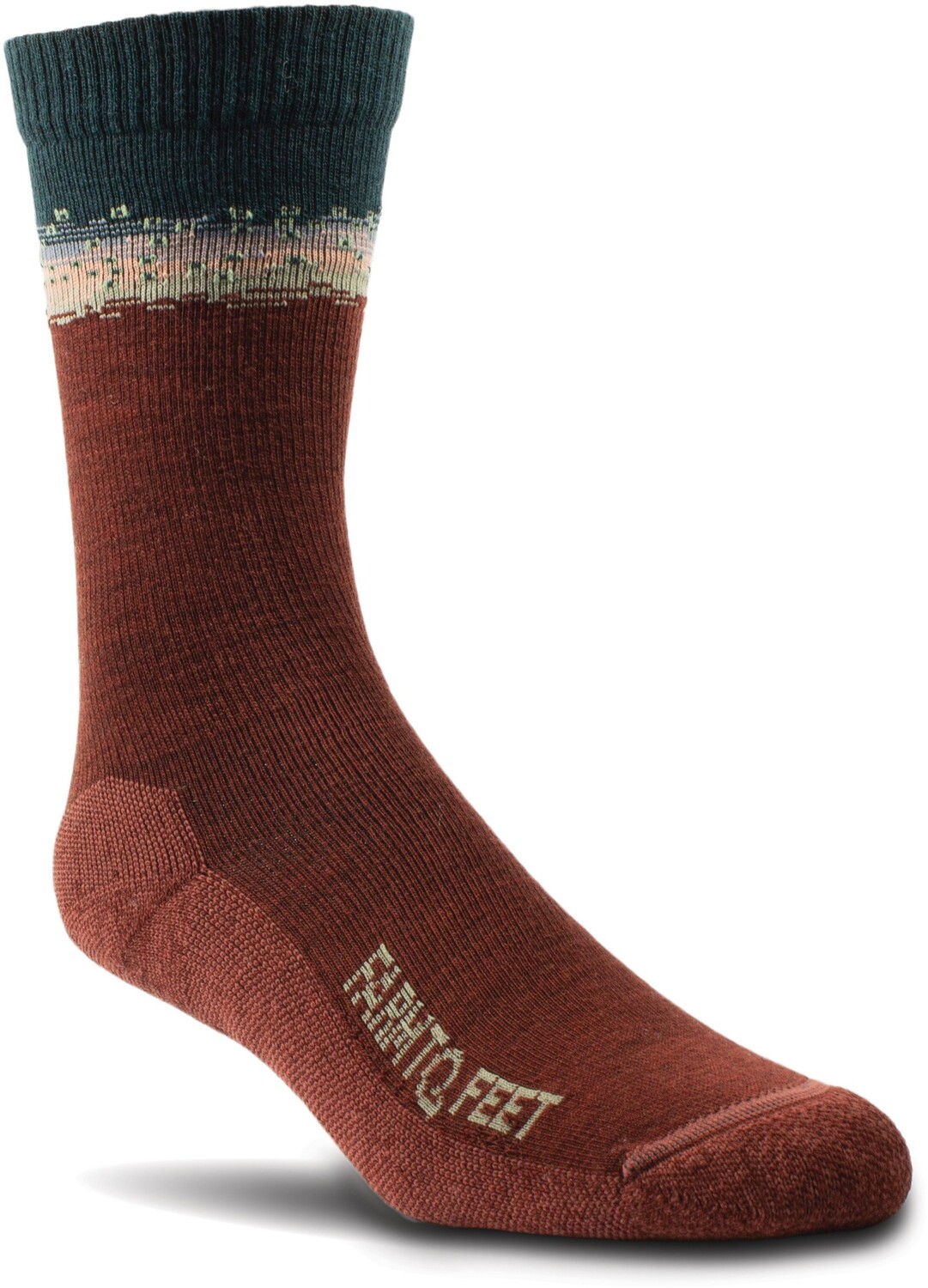 

Носки Missoula Light Cushion Crew Farm to Feet, красный
