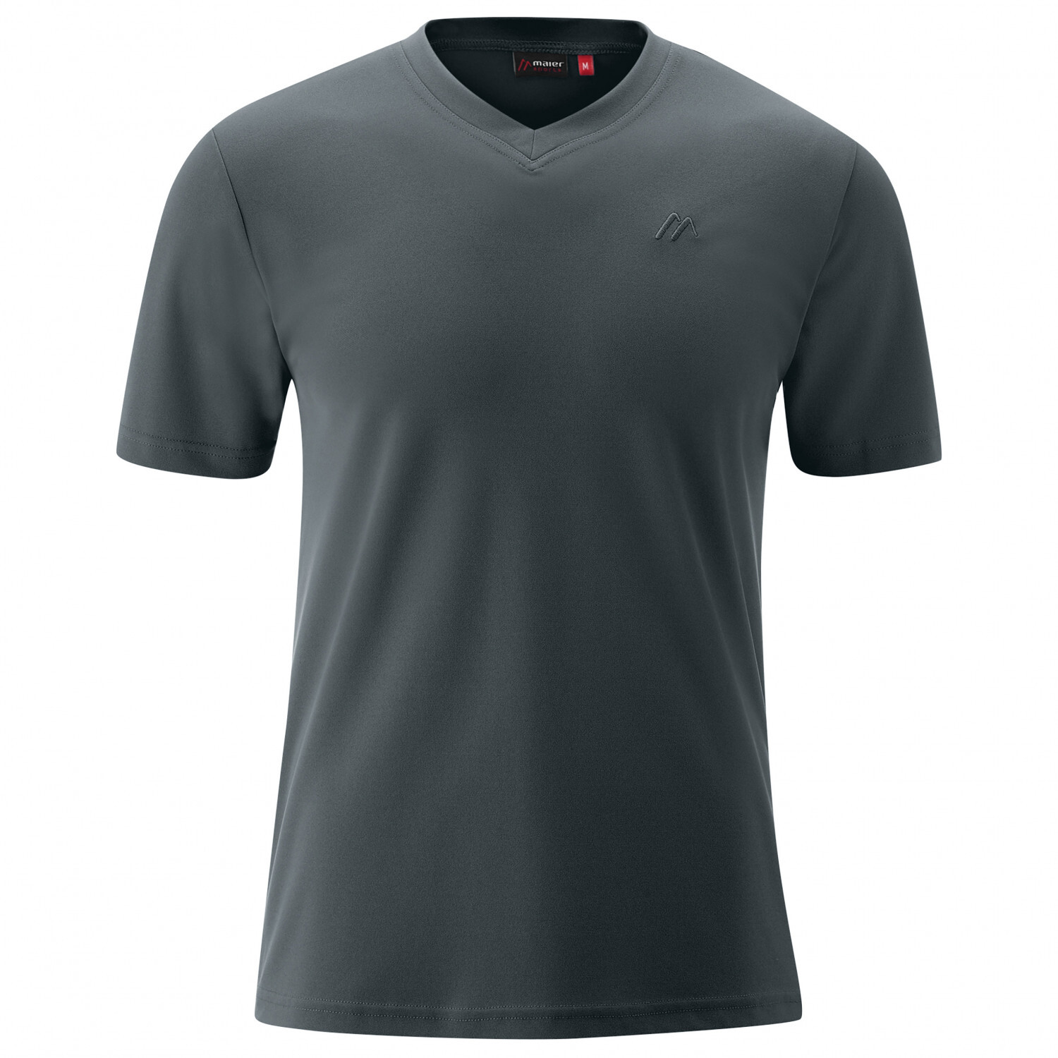 

Футболка Maier Sports Wali, графитовый