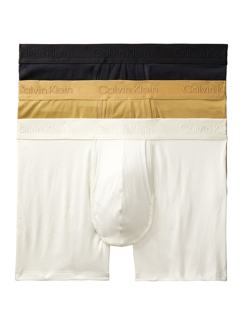 

Комплект из 3-х трусов-боксеров CK Standards Calvin Klein, черный