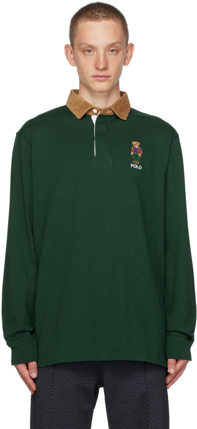 

Колледж поло Green Bears Polo Ralph Lauren