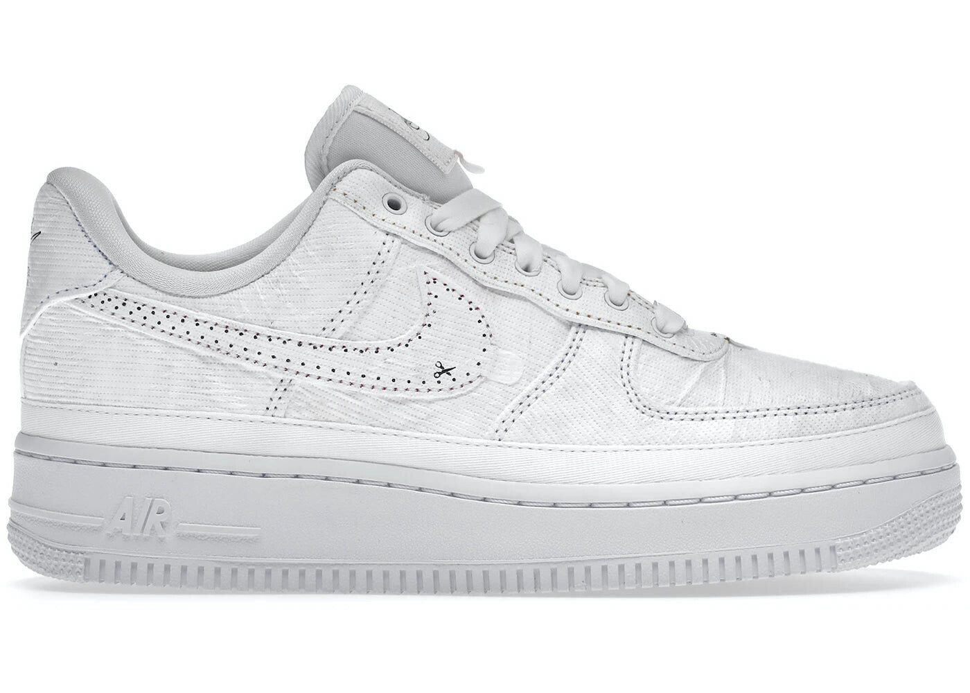 

Кроссовки женские Nike Air Force 1 LX Tear Away Red Swoosh