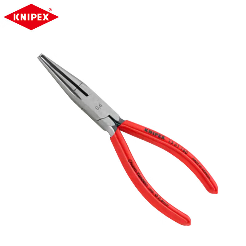 KNIPEX электрик, инструмент для зачистки проводов, 160 мм, диапазон зачистки, 0,6 мм, плоскогубцы для электрика, клещи для зачистки кабеля, 15 61 160