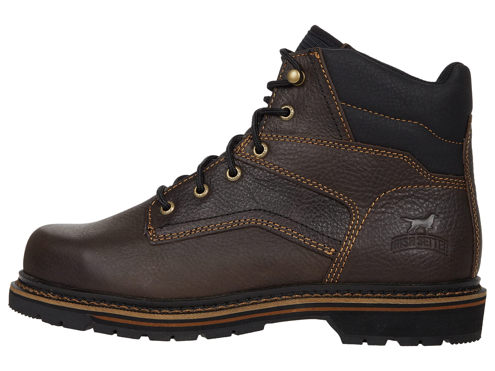 Ботинки Irish Setter Kittson 6 Steel-Toe Leather Work Boot EH, коричневый