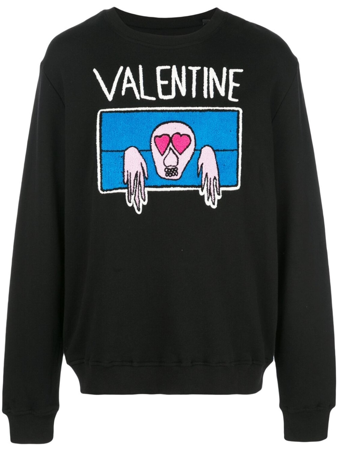 

Haculla толстовка 'Valentine', черный