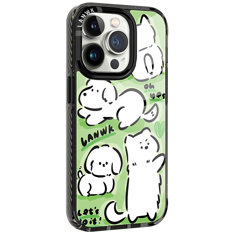 

Чехол для телефона Lanwk, White