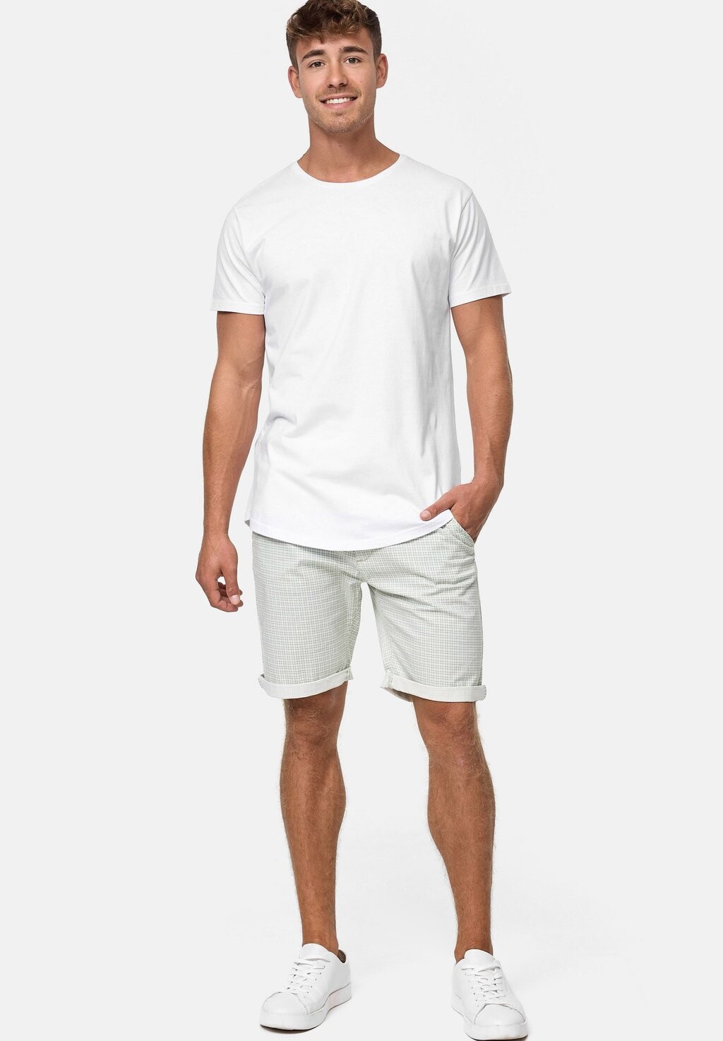 

Шорты INDICODE JEANS, бирюзовый