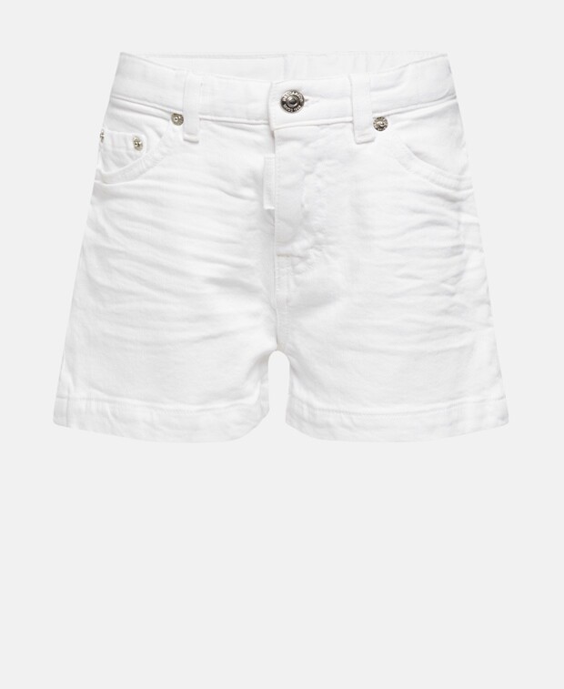 

Джинсовые шорты Dsquared2, белый