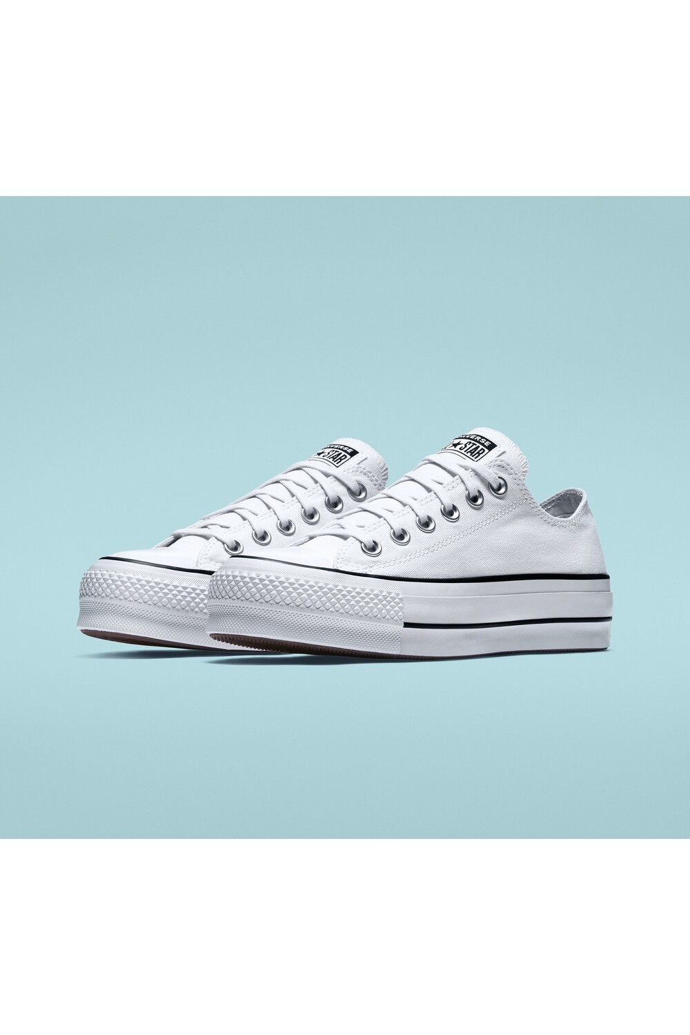 

Кроссовки - Белый - кроссовки на шпильке converse