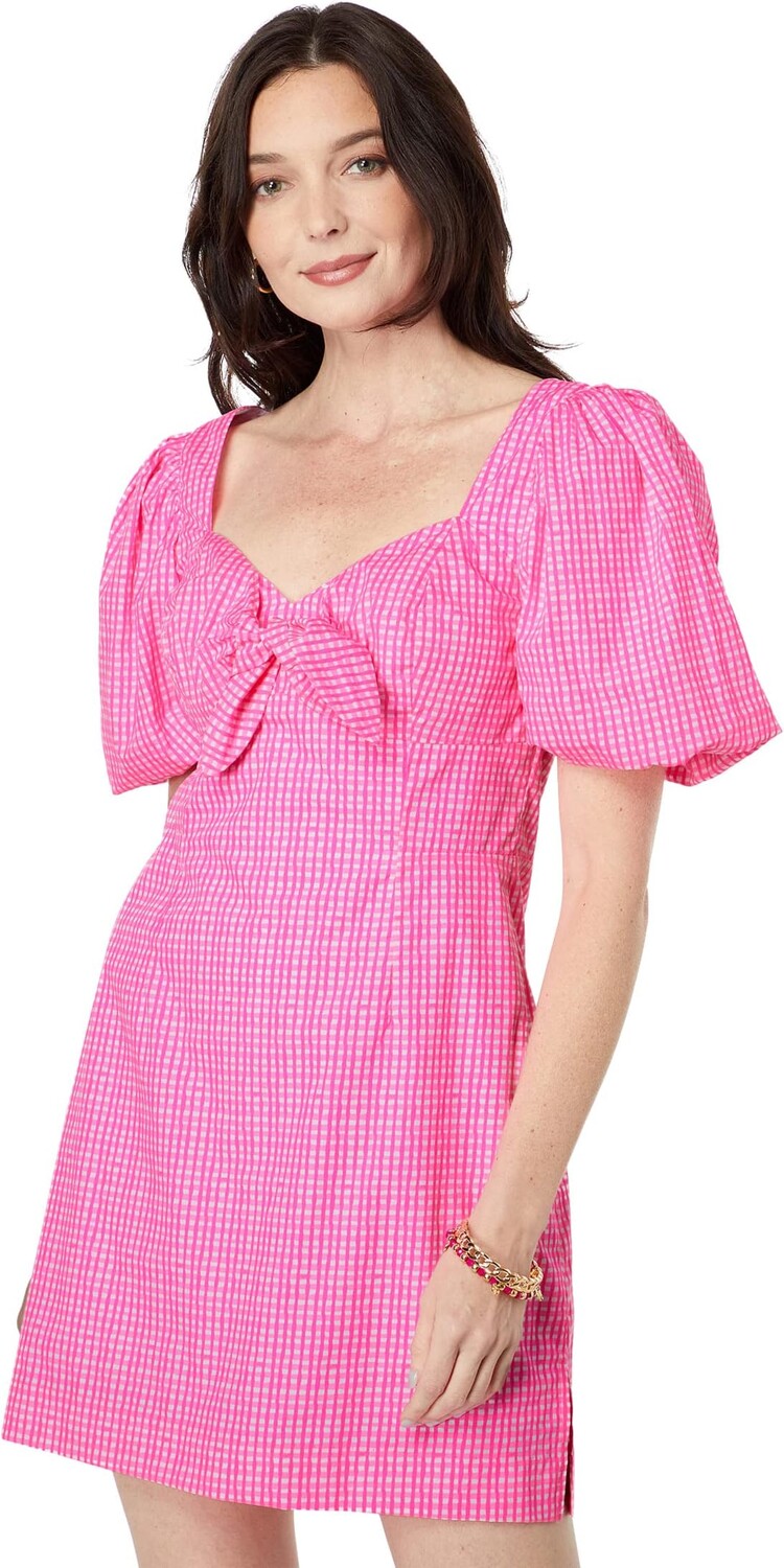 

Платье Nilany Romper Lilly Pulitzer, цвет Pink Isle Along The Same Line