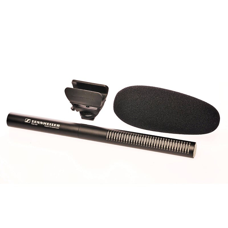

Микрофон-пушка Sennheiser MKE 600 Shotgun Mic