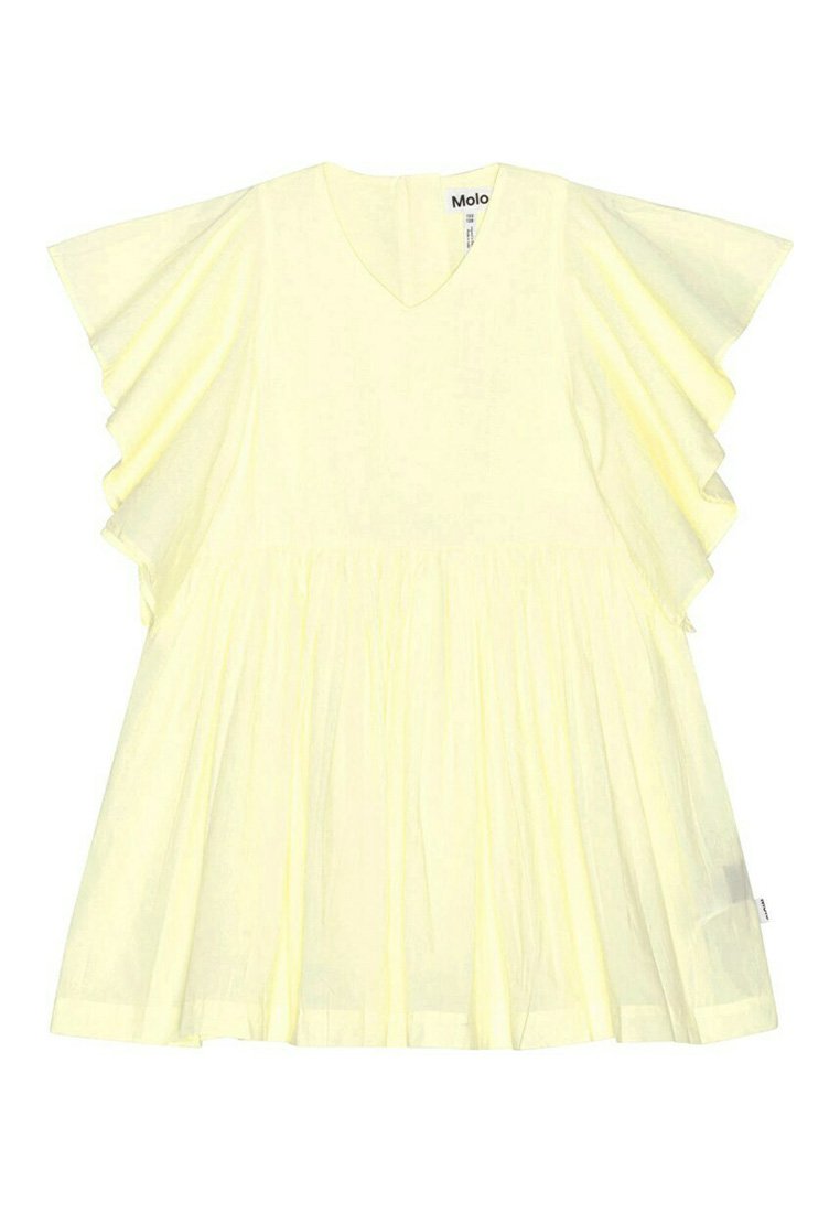 цена Летнее платье CHRISTIANA Molo, светло-желтого