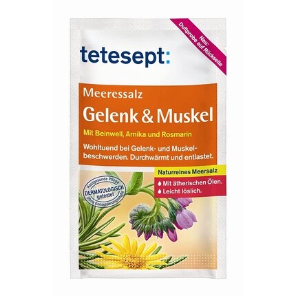 

Тетесепт Морская соль для суставов и мышц 80 г, Merz Consumer Care Gmbh