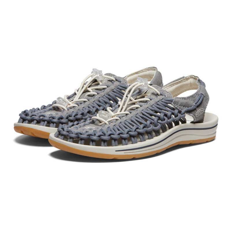 

Сандалии Keen Uneek Canvas, серый
