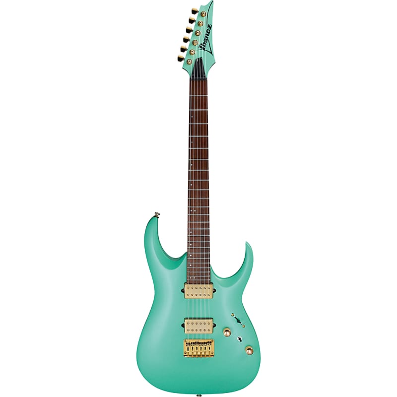цена Электрогитара Ibanez RGA42HPSFM RGA High Performance Electric Guitar, Jatoba Fretboard, Sea Foam Green Matte