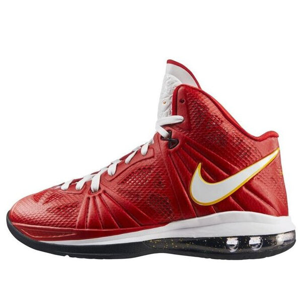 

Кроссовки леброн 8 шт. Nike, красный