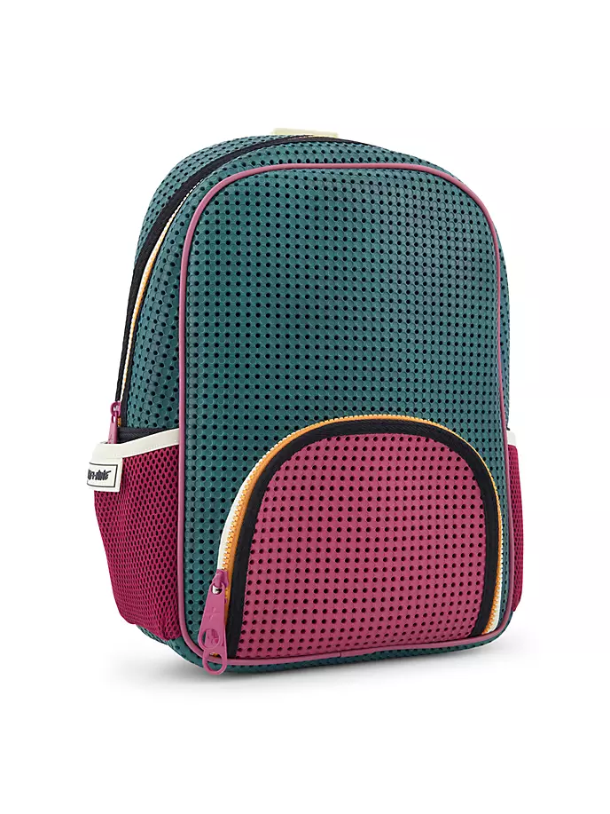 Детский стартовый рюкзак Light+Nine, цвет artist green цена и фото