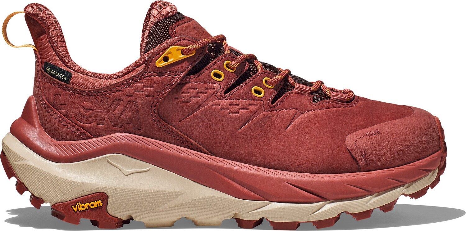 

Походные женские кроссовки HOKA Kaha 2 Low GTX, красный