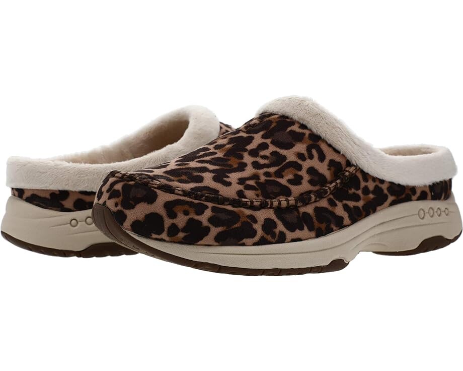 

Домашняя обувь Easy Spirit Travelfurr 2, цвет Jaguar Print