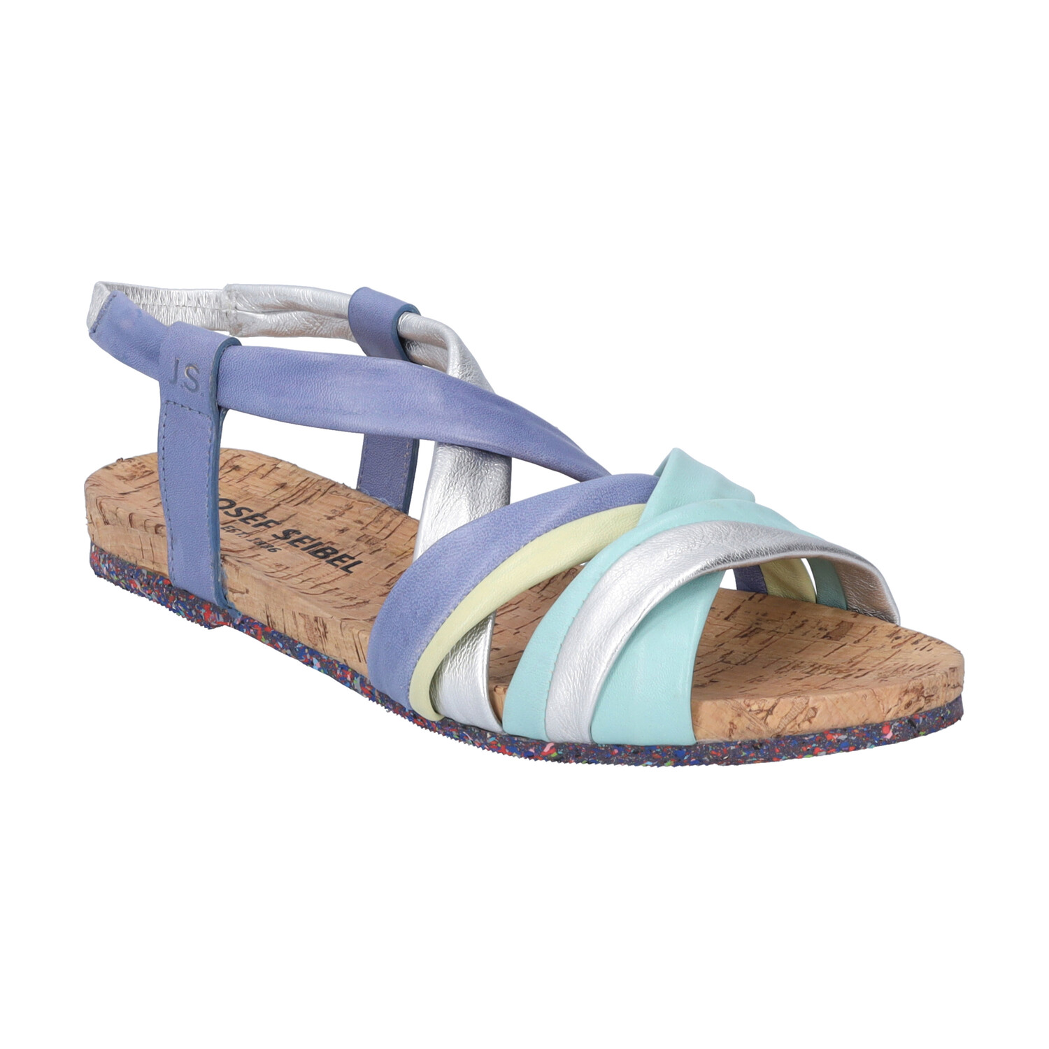 

Сандалии Josef Seibel Sandale Henriette 03, цвет jeans-multi