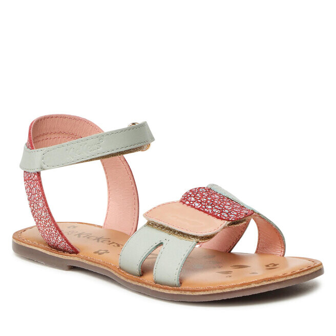 

Сандалии Kickers DisdanaS, зеленый