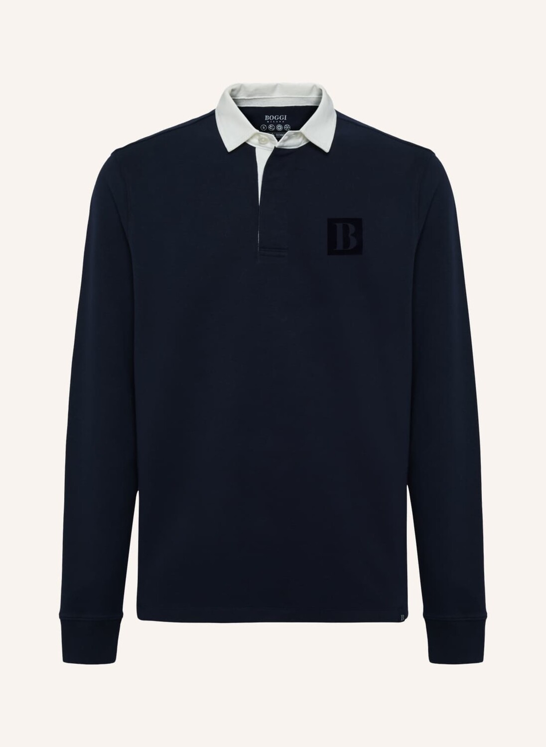

Рубашка поло BOGGI MILANO Jersey Regular Fit, синий