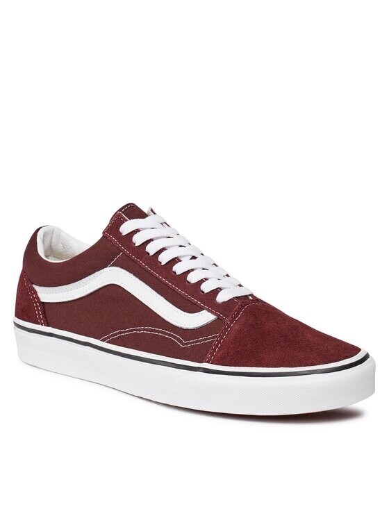 

Кроссовки из ткани Vans, коричневый