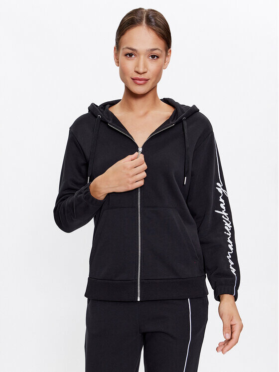 

Толстовка обычного кроя Armani Exchange, черный