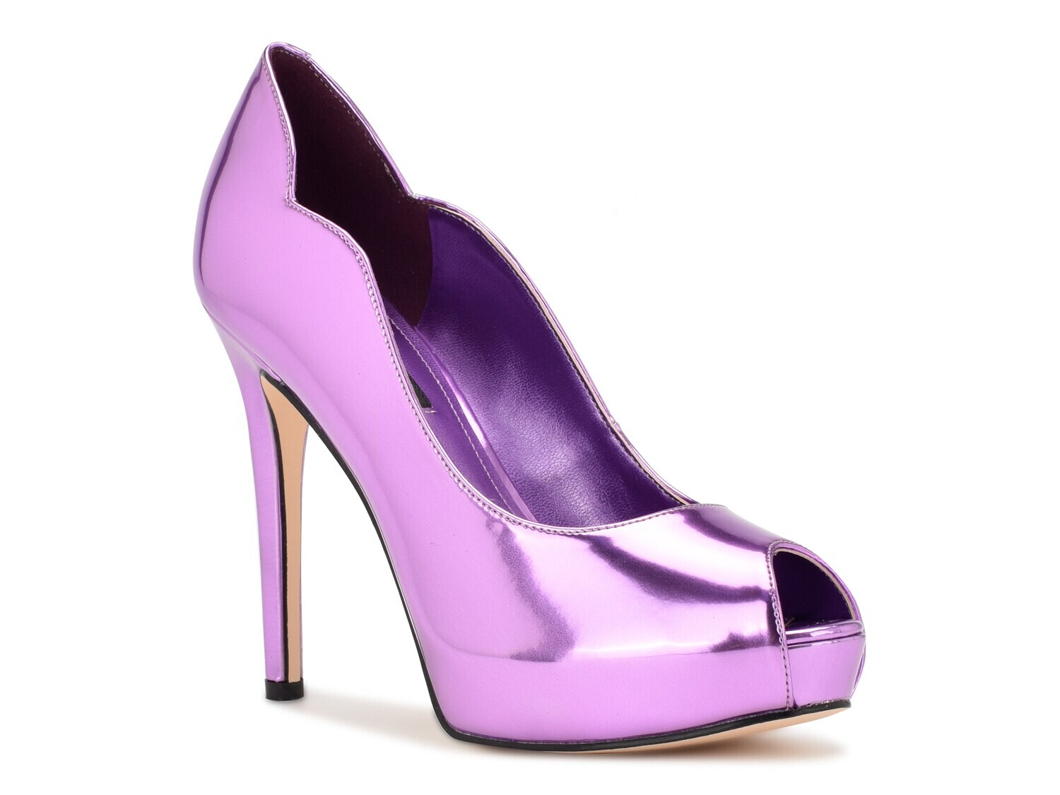 

Туфли Nine West Hilare, фиолетовый