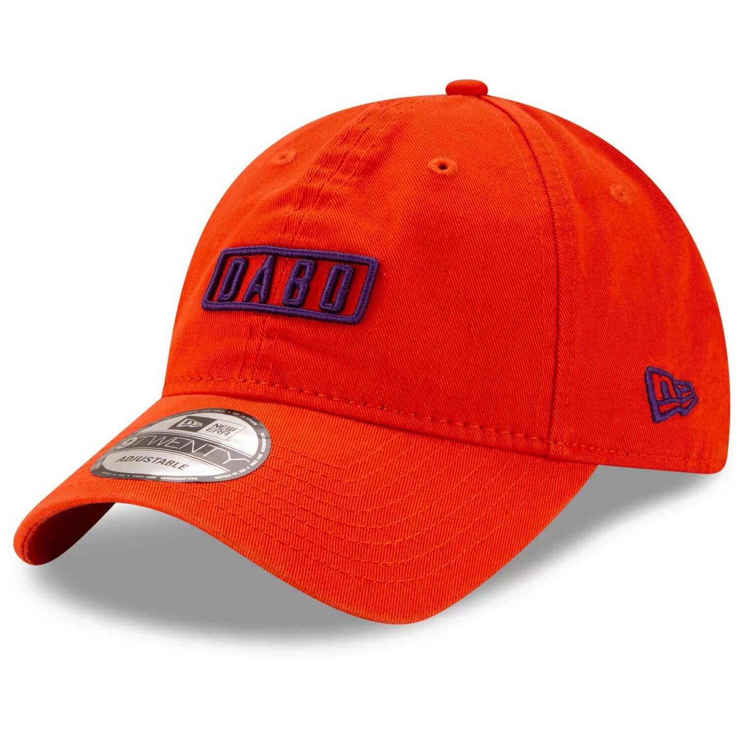 

Мужская регулируемая кепка New Era Orange Clemson Tigers Simplicity 9TWENTY