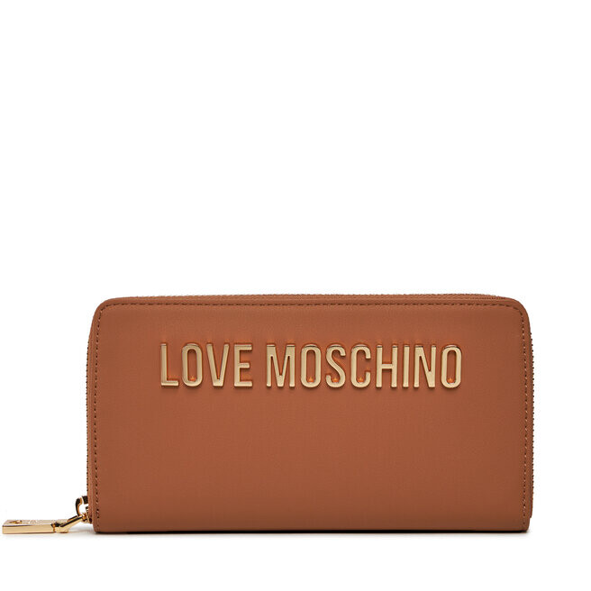 

Кошелек LOVE MOSCHINO, коричневый