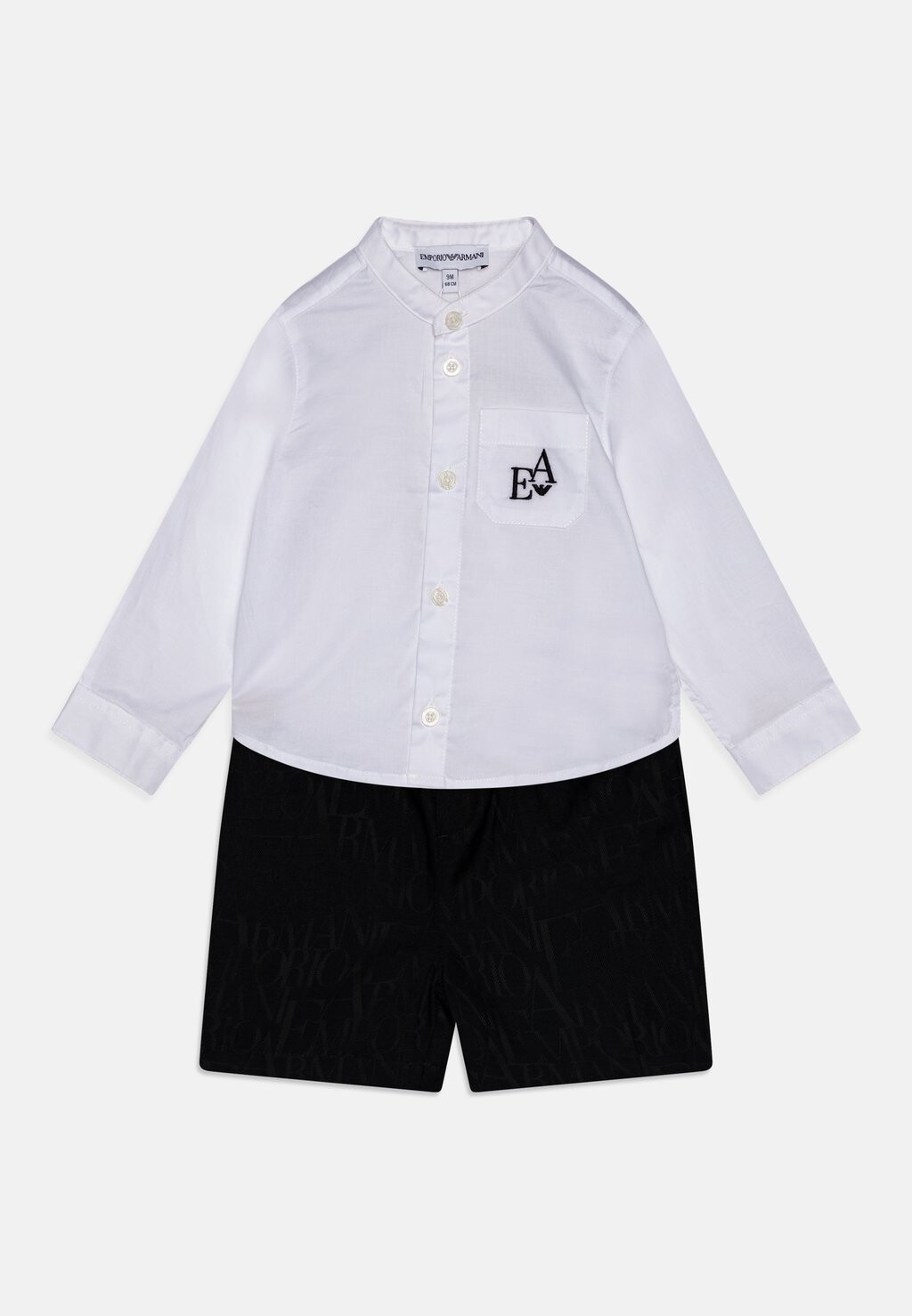 

Шорты BELOW UNISEX SET Emporio Armani, цвет white/blue