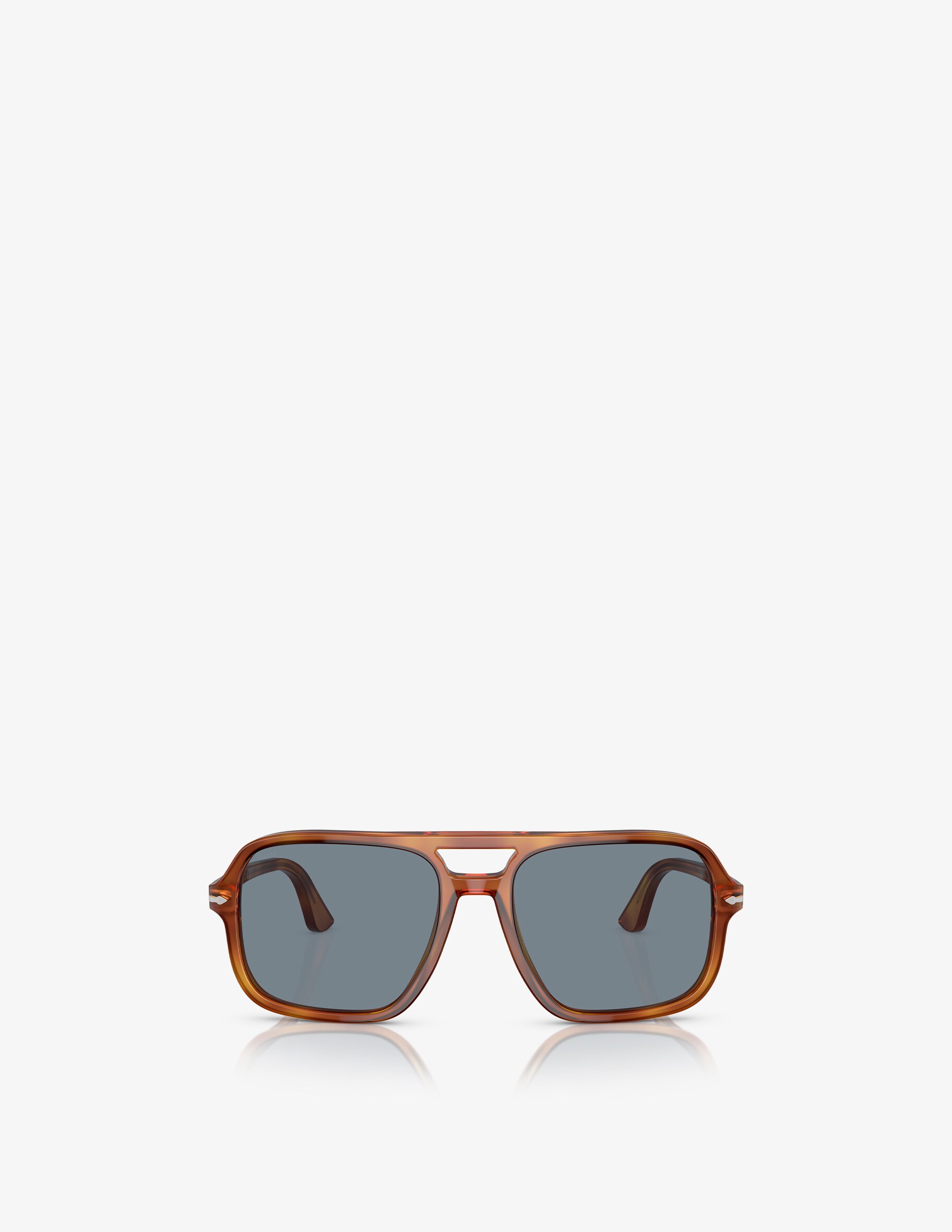 Солнцезащитные очки-авиаторы Persol, цвет Marrone