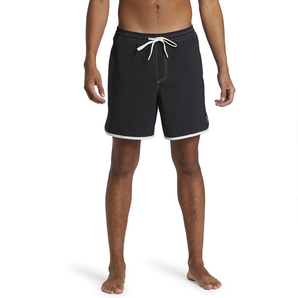 

Шорты для плавания Quiksilver Scallop 17´´, черный
