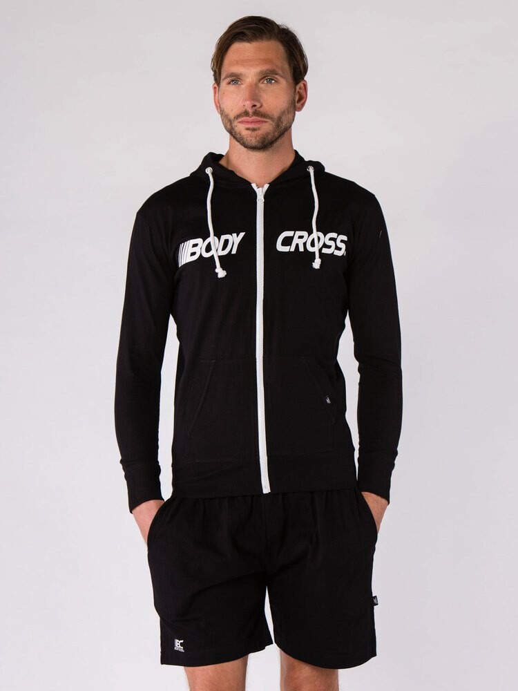 

Худи Bodycross Bambou, черный