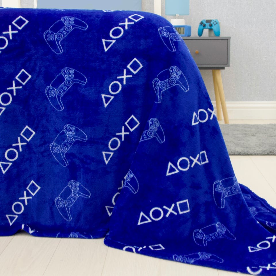 

Плед PlayStation