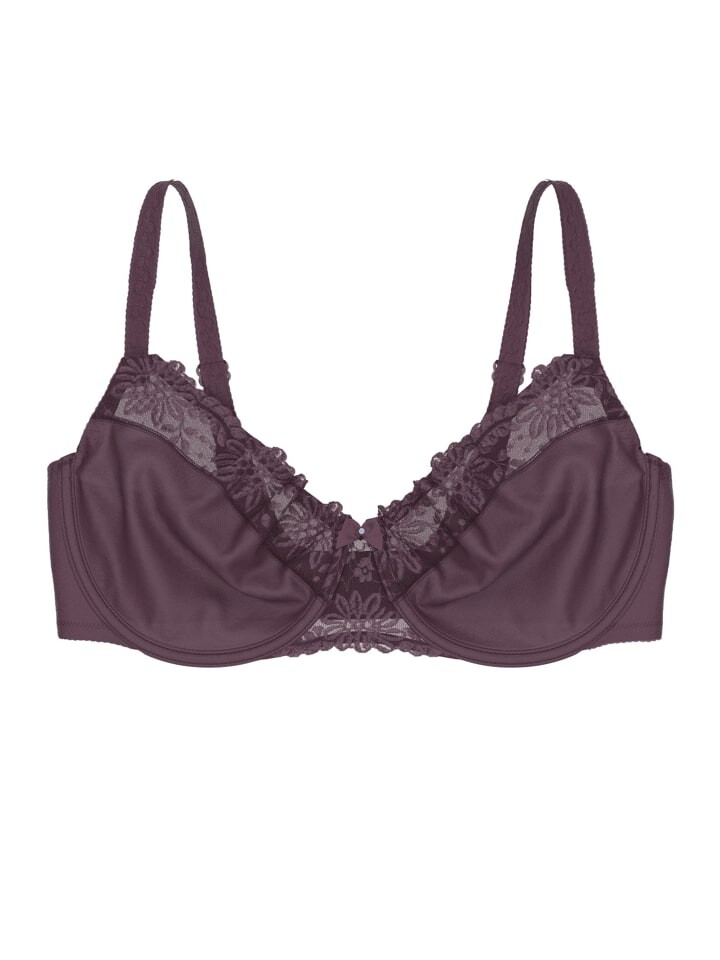 

Бюстгальтер-минимайзер Triumph Minimizer BH Ladyform Soft, цвет purple dusk
