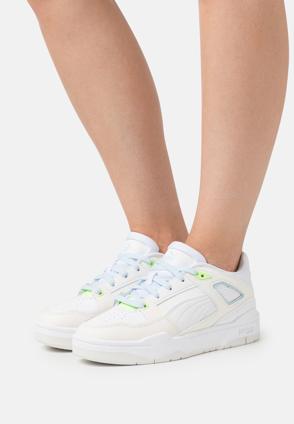

Кроссовки Puma Slipstream, белый / теплый белый