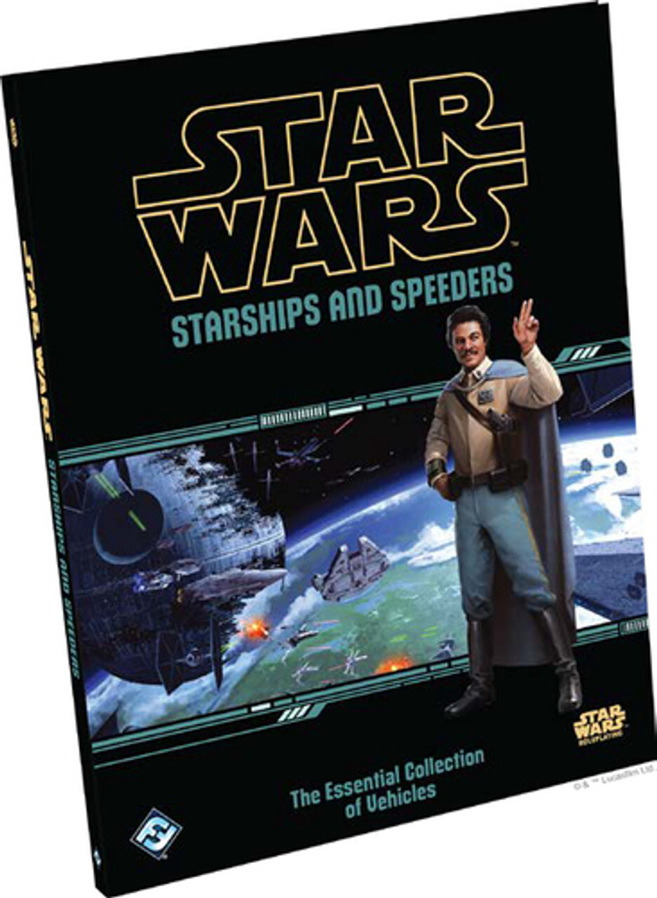 

Ролевая игра Star Wars RPG: Starships & Speeders (Hardcover)