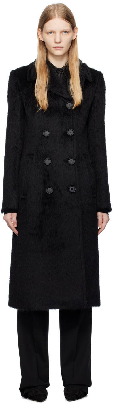 

Черное пальто Belford Sportmax, Черный