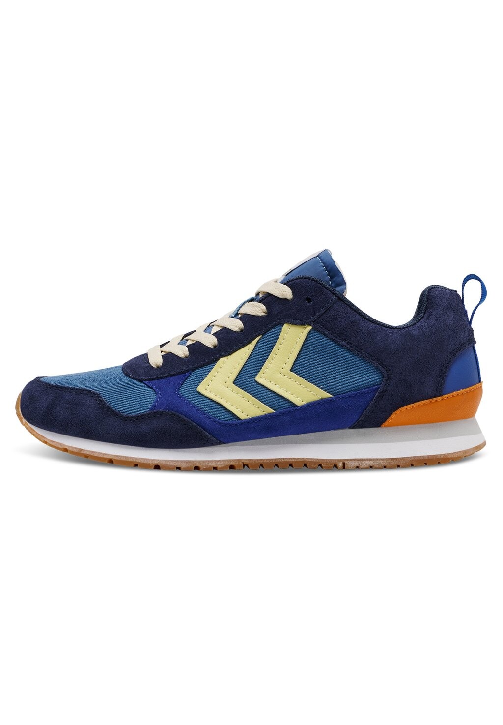 

Кроссовки Hummel FALLON MC, цвет true blue/vallarta blue