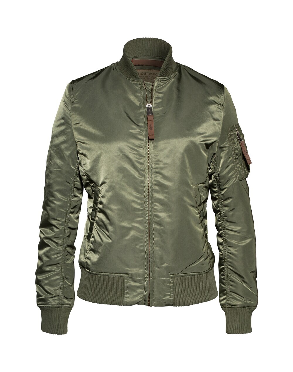 

Межсезонная куртка ALPHA INDUSTRIES, темно-зеленый