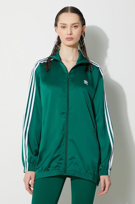 

Толстовка Track Top adidas Originals, зеленый