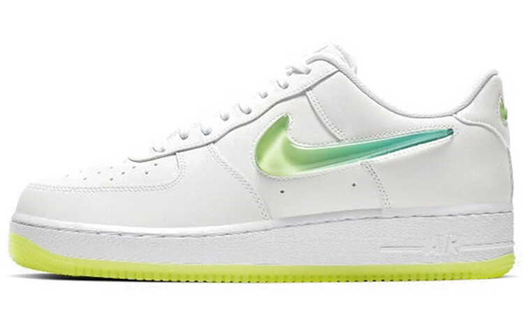 

Кроссовки унисекс Nike Air Force 1 Low Skate Белый/Нефритовый/Вольт